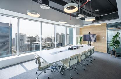 Office Space - Studio for rent in The Prime Tower - Business Bay - Dubai