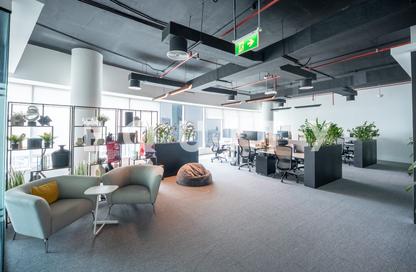 Office Space - Studio for rent in The Prime Tower - Business Bay - Dubai
