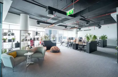 Office Space - Studio for rent in The Prime Tower - Business Bay - Dubai
