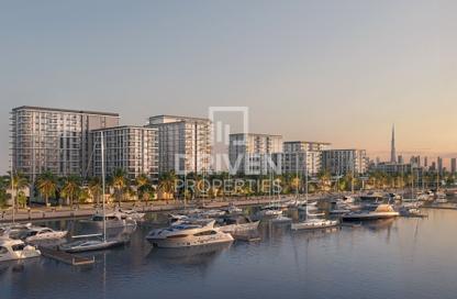 Apartment - 2 - 2 for sale in Porto View - Mina Rashid - Dubai