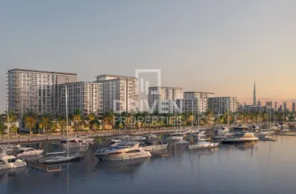 Apartment - 2 Bedrooms - 2 Bathrooms for sale in Porto View - Mina Rashid - Dubai