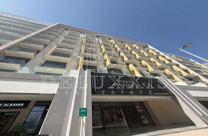 Apartment - Studio - 1 Bathroom for rent in Azizi Riviera 61 - Azizi Riviera - Meydan One - Meydan - Dubai