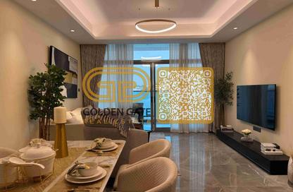 Apartment - 1 - 2 for sale in Ajman Creek Towers - Al Rashidiya 1 - Al Rashidiya - Ajman