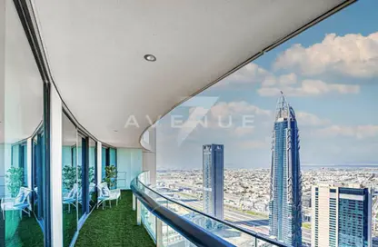 Apartment - 2 Bedrooms - 3 Bathrooms for sale in Burj Vista Tower 1 - Burj Vista - Downtown Dubai - Dubai