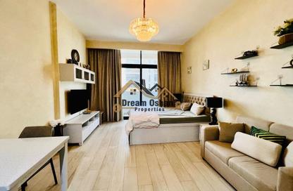 Apartment - Studio - 1 Bathroom for rent in Azizi Riviera 34 - Azizi Riviera - Meydan One - Meydan - Dubai