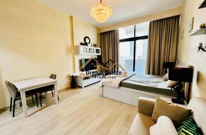 Apartment - Studio - 1 Bathroom for rent in Azizi Riviera 34 - Azizi Riviera - Meydan One - Meydan - Dubai