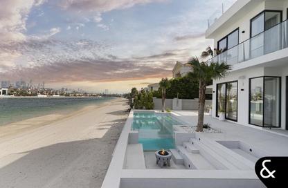 Villa - 4 Bedrooms - 6 Bathrooms for sale in Garden Homes Frond F - Garden Homes - Palm Jumeirah - Dubai