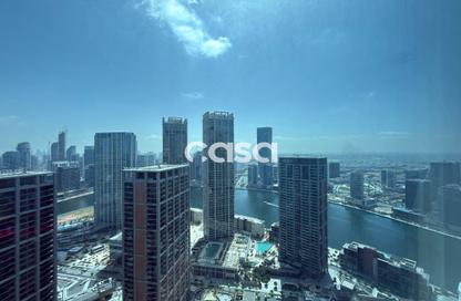 Office Space - Studio - 1 Bathroom for rent in The Burlington - Business Bay - Dubai