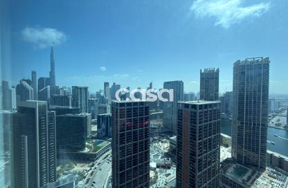 Office Space - Studio - 1 Bathroom for rent in The Burlington - Business Bay - Dubai