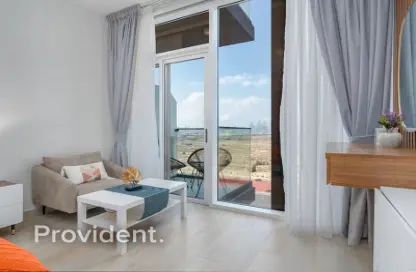 Apartment - 1 Bathroom for rent in Bloom Towers B - Bloom Towers - District 10 - Jumeirah Village Circle - Dubai