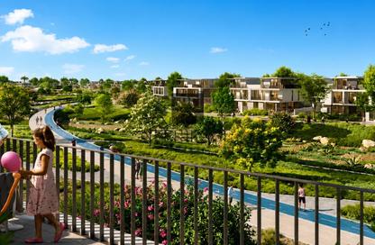 Villa - 4 - 5 for sale in Rivera at the Valley - The Valley - Dubai