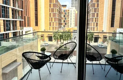 Apartment - 1 Bedroom - 2 Bathrooms for rent in Boutiques XII - Al Jaddaf - Dubai
