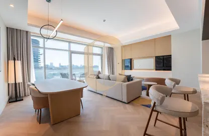 شقة - غرفة نوم - 2 حمامات للايجار في شقق الماريوت اكزيكتيف - جنوب البرشاء - البرشاء - دبي