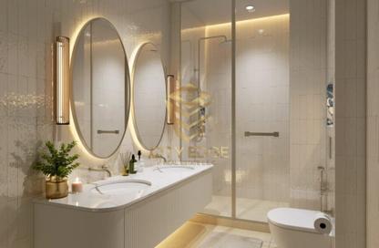 Apartment - 2 Bedrooms - 3 Bathrooms for sale in Linar by Alef - Al Mamzar - Sharjah - Sharjah Apartment - 2 Bedrooms - 3 Bathrooms for sale in Linar by Alef - Al Mamzar - Sharjah - Sharjah