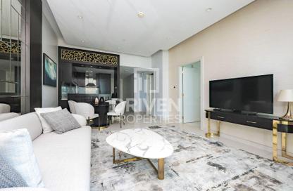 Apartment - 1 Bedroom - 2 Bathrooms for rent in Upper Crest - Downtown Dubai - Dubai