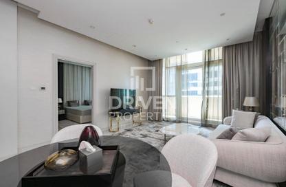 Apartment - 1 Bedroom - 2 Bathrooms for rent in Upper Crest - Downtown Dubai - Dubai