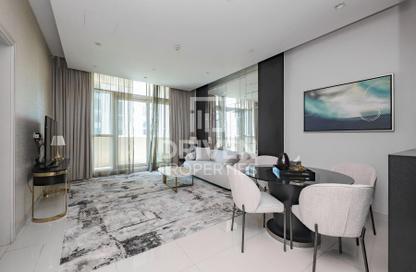 Apartment - 1 Bedroom - 2 Bathrooms for rent in Upper Crest - Downtown Dubai - Dubai