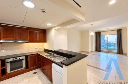 Apartment - 1 - 2 for rent in Al Mesk Tower - Dubai Marina Towers - Dubai Marina - Dubai