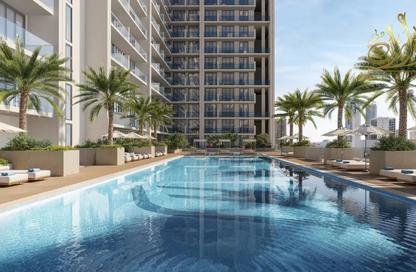 Apartment - 1 Bedroom - 2 Bathrooms for sale in Binghatti Amberhall - District 13 - Jumeirah Village Circle - Dubai