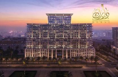 Apartment - 1 Bedroom - 2 Bathrooms for sale in Binghatti Amberhall - District 13 - Jumeirah Village Circle - Dubai
