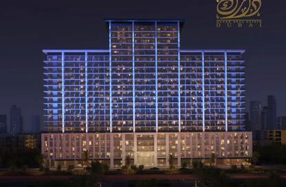 Apartment - 1 Bedroom - 2 Bathrooms for sale in Binghatti Amberhall - District 13 - Jumeirah Village Circle - Dubai