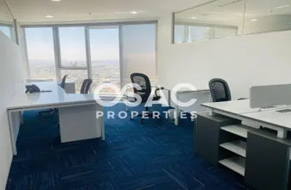 مركز أعمال - استوديو للايجار في القلعة - الخليج التجاري - دبي