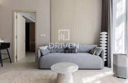 Apartment - 1 - 2 for sale in Lum1nar Tower 1 - Lum1nar - District 2 - Jumeirah Village Triangle - Dubai