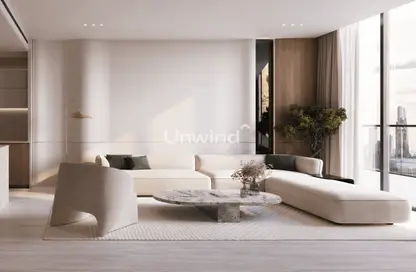 Apartment - 1 Bathroom for sale in Binghatti Starlight - Dubai Healthcare City 2 - Al Jaddaf - Dubai