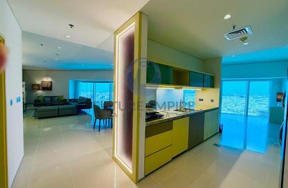 Apartment - 3 Bedrooms - 3 Bathrooms for rent in Park Place Tower - Sheikh Zayed Road - Dubai