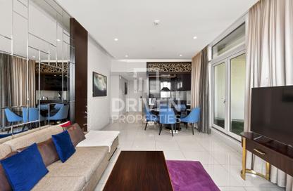 Apartment - 3 Bedrooms - 4 Bathrooms for rent in Upper Crest - Downtown Dubai - Dubai Apartment - 3 Bedrooms - 4 Bathrooms for rent in Upper Crest - Downtown Dubai - Dubai