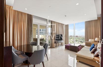 Apartment - 3 Bedrooms - 4 Bathrooms for rent in Upper Crest - Downtown Dubai - Dubai