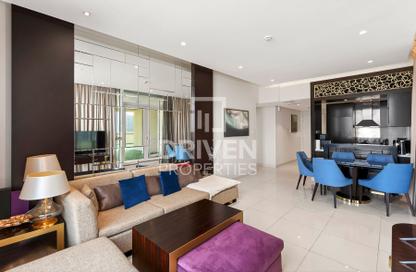 Apartment - 3 Bedrooms - 4 Bathrooms for rent in Upper Crest - Downtown Dubai - Dubai Apartment - 3 Bedrooms - 4 Bathrooms for rent in Upper Crest - Downtown Dubai - Dubai