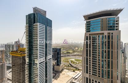 Apartment - 2 Bedrooms - 2 Bathrooms for rent in The Torch - Dubai Marina - Dubai