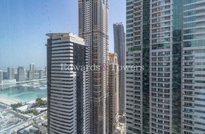 Apartment - 2 Bedrooms - 2 Bathrooms for rent in The Torch - Dubai Marina - Dubai