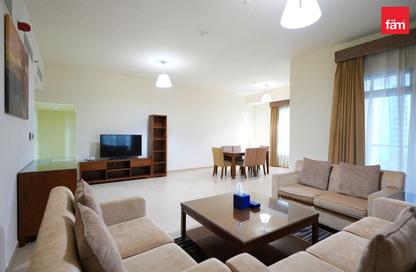 Hotel  and  Hotel Apartment - 2 Bedrooms - 3 Bathrooms for rent in Roda Amwaj Suites - Amwaj - Jumeirah Beach Residence - Dubai