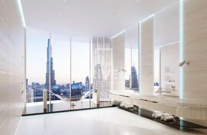 Apartment - 2 Bedrooms - 3 Bathrooms for sale in Binghatti Mercedes Benz - Downtown Dubai - Dubai