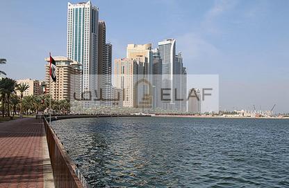 Whole Building - 7+ - 7+ for sale in Al Majaz 2 - Al Majaz - Sharjah Whole Building - 7+ - 7+ for sale in Al Majaz 2 - Al Majaz - Sharjah