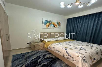 Apartment - Studio - 1 Bathroom for rent in Azizi Riviera 29 - Azizi Riviera - Meydan One - Meydan - Dubai
