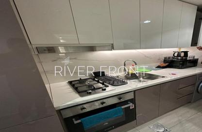 Apartment - Studio - 1 Bathroom for rent in Azizi Riviera 29 - Azizi Riviera - Meydan One - Meydan - Dubai
