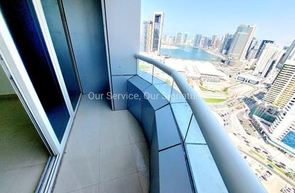 Apartment - 1 Bedroom - 2 Bathrooms for rent in New Al Taawun Road - Al Taawun - Sharjah Apartment - 1 Bedroom - 2 Bathrooms for rent in New Al Taawun Road - Al Taawun - Sharjah
