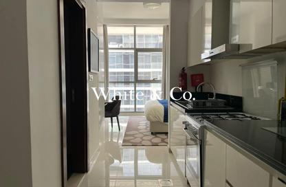 Apartment - Studio - 1 Bathroom for rent in Golf Promenade 2A - Golf Promenade 2 - Golf Town - Damac Hills - Dubai