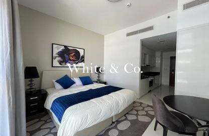 Apartment - Studio - 1 Bathroom for rent in Golf Promenade 2A - Golf Promenade 2 - Golf Town - Damac Hills - Dubai