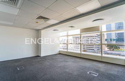 Office Space - Studio - 1 Bathroom for rent in Nassima Tower - Sheikh Zayed Road - Dubai