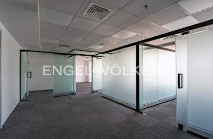 Office Space - Studio - 1 Bathroom for rent in Nassima Tower - Sheikh Zayed Road - Dubai