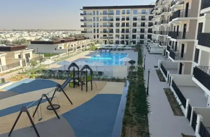Apartment - 1 Bedroom - 1 Bathroom for rent in The Hamilton - Town Square - Dubai