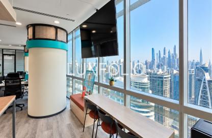 Office Space - Studio for sale in Almas Tower - Jumeirah Lake Towers - Dubai