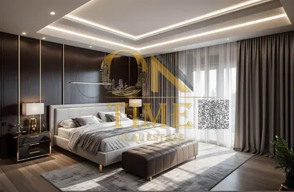 Apartment - 2 Bedrooms - 3 Bathrooms for sale in Ajman Hills - Al Alia - Ajman