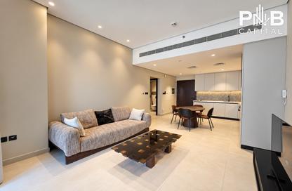 Apartment - 2 - 2 for rent in Marquis Elegance - Arjan - Dubai