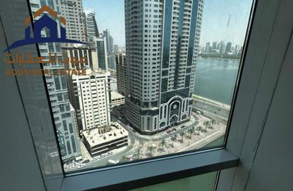 Apartment - 3 Bedrooms - 3 Bathrooms for sale in Canal Star Tower - Al Majaz 3 - Al Majaz - Sharjah