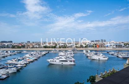 Apartment - 2 Bedrooms - 3 Bathrooms for rent in Marina Residences 1 - Marina Residences - Palm Jumeirah - Dubai
